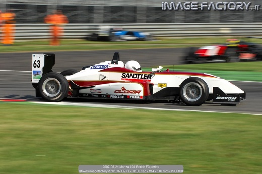 2007-06-24 Monza 131 British F3 series